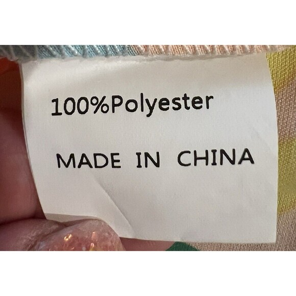 Kirundo Top Womens Small Blouse Bright Floral Top Sunflower Abstract NWT New - Picture 7 of 8